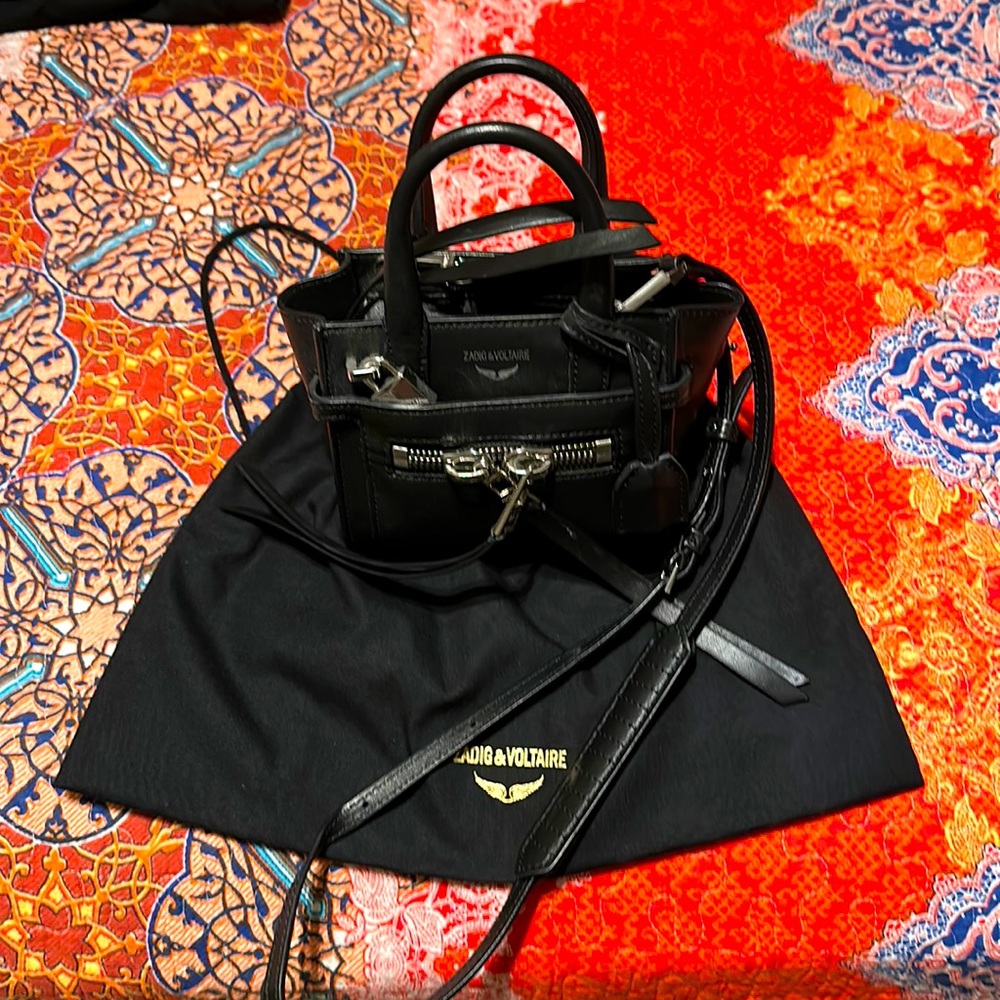RARE Zadig and Voltaire crossbody bag